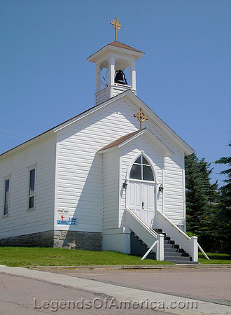 Phillipsburg, MT - Church