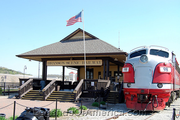 Branson, MO - Scenic Railway