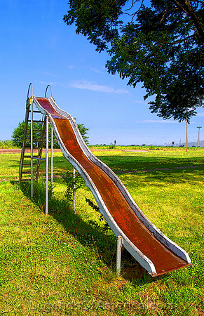 Greenwood County, KS - Number Eight School House Slide Enhanced