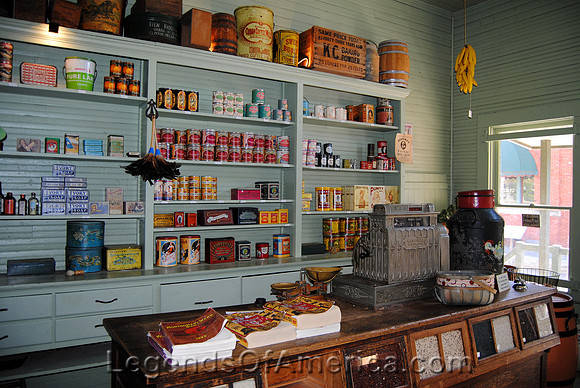 Dallas, TX - Heritage Village General Store Inteior