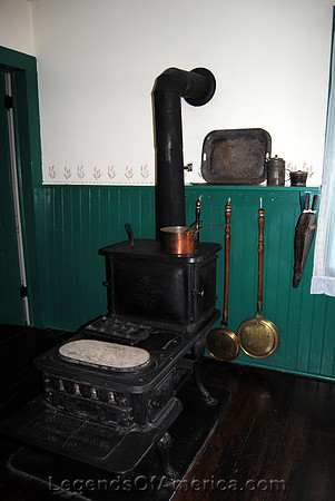Mendota, MN - Sibley Historic Site - Sibley House Kitchen