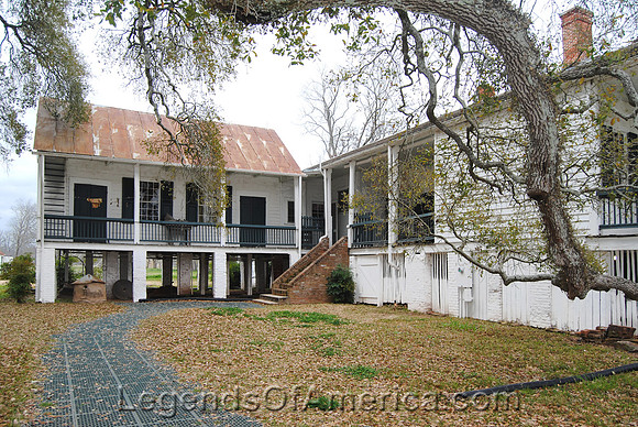 Natchitoches, LA - Oakland Plantion Mansion - 2