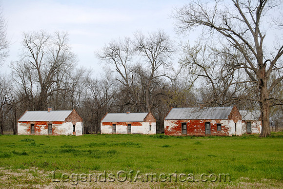 Natchitoches, LA - Magnolia Plantation Slave Quarters