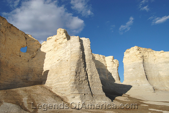 Monument Rocks, KS - 6
