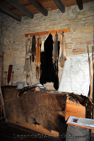 Mendota, MN - Sibley Historic Site Fur Trading - 2