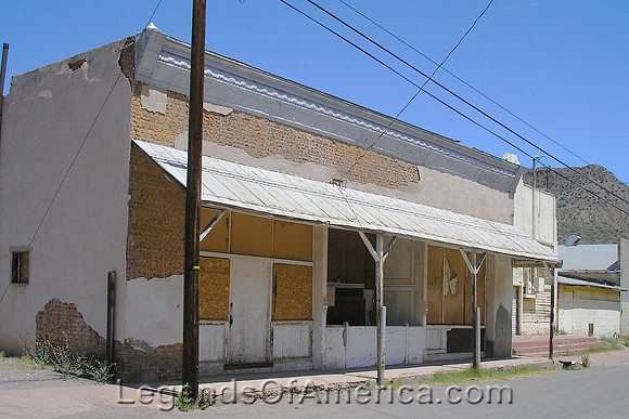 Clifton, AZ - Old Building