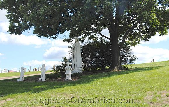 Ferdinand, IN - Cemetery