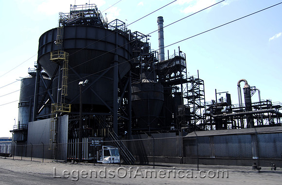 Bunavista, TX - Carbon Black Plant