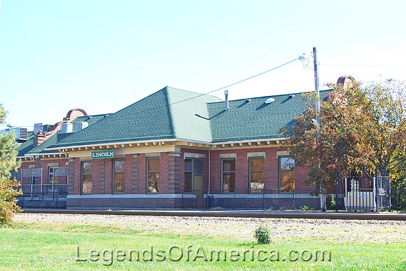 Lincoln, IL - Depot