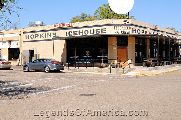 Texarkana, TX - Hopkins Ice House