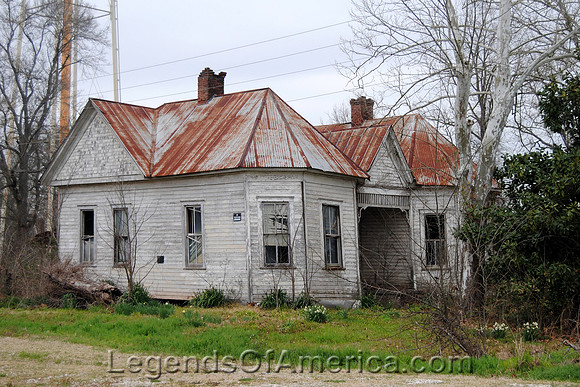 Powhatan, LA - House