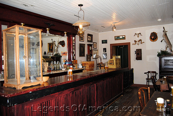 Dallas, TX - Heritage Village Saloon Interior - 2