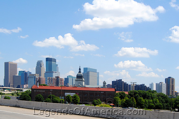 Minneapolis, MN - Skyline