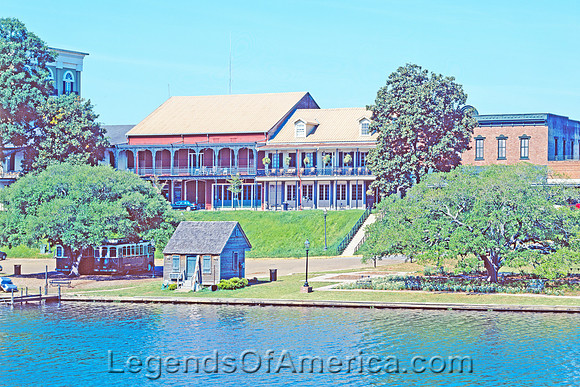 Natchitoches, LA - Front Street