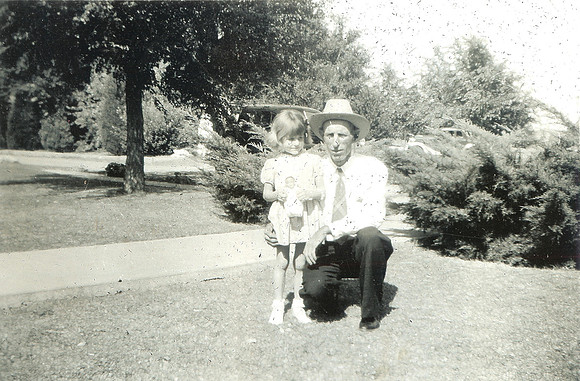 Lorene and Ben Foster