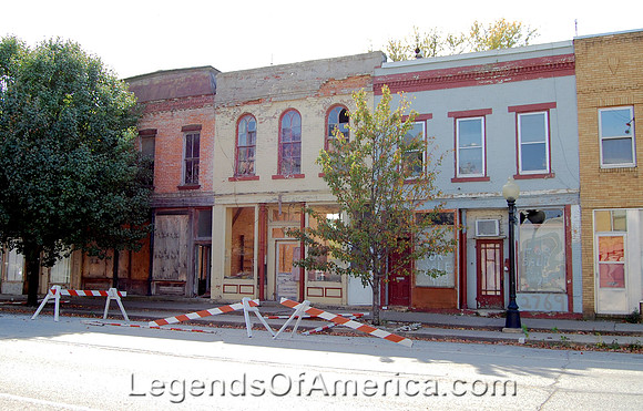 Warsaw, IL - Crumbling Buildings