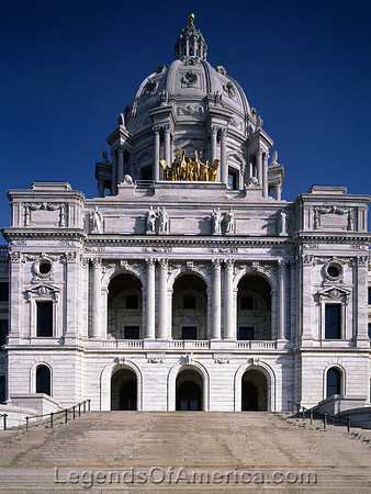 St. Paul, MN - Minnesota Capitol Building