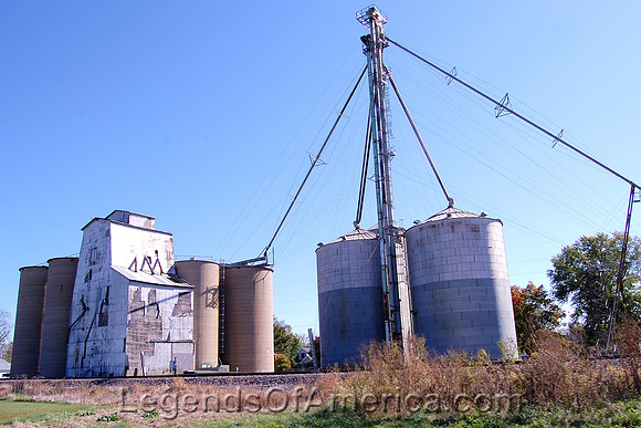 Broadwell, IL - Grain Storage