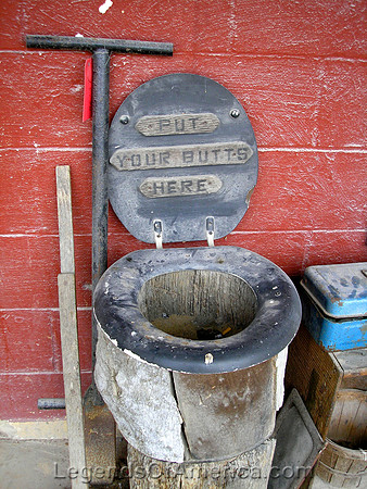 Scenic 7 Byway, AR - Hillbilly Gift Shop Butts Here