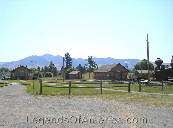 Fort Missoula, MT - Buildings - 2