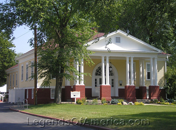 Fort Missoula, MT - Heritage Hall