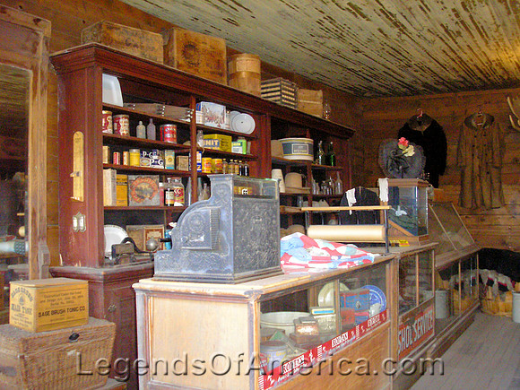 Cody, WY - Old Trail Town - Store Interior