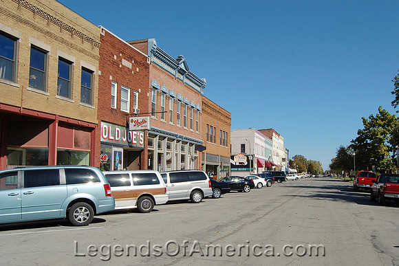 Lincoln, IL - Main Street