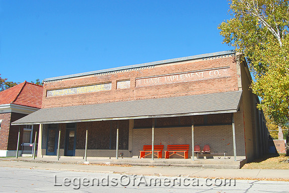 McLean, IL - Abandoned Building