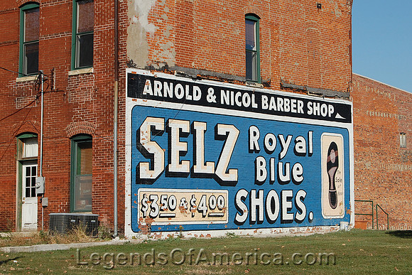Lexington, IL - Mural