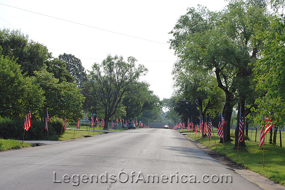 Fort Scott, KS - Veterans' Cemetery Road