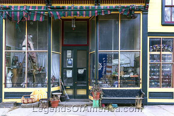 Idaho Springs, CO - Antique Store