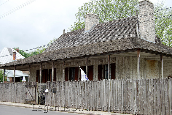Ste. Genevieve, MO - Bolduc House Museum