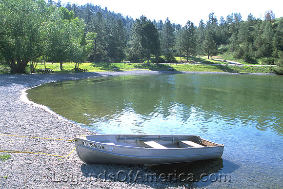 Log Gulch, MT - Boat