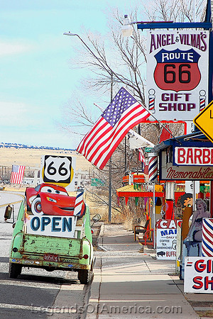 Seligman, AZ - Street