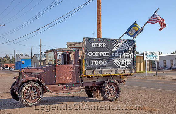 Cut Bank, MT - Brewery Ad