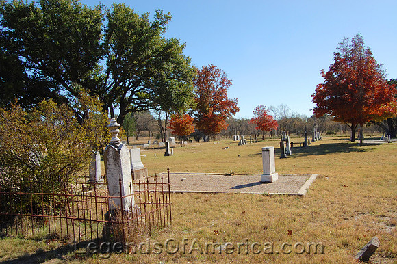 Fort McKavett, TX - Cemetery