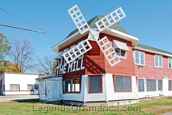 Lincoln, IL - Mill Restaurant