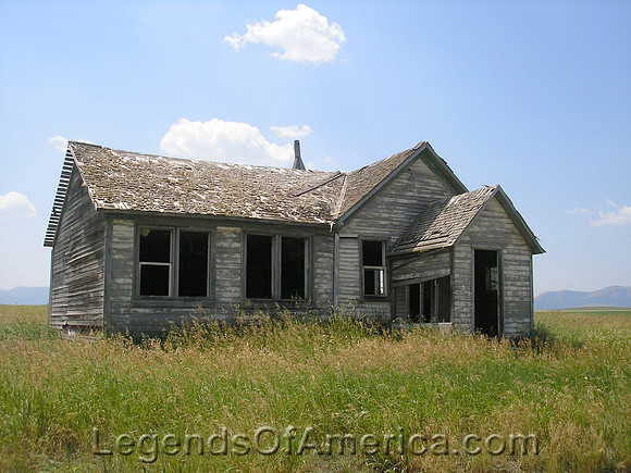 Teton Valley, ID - Falling House