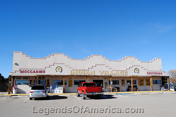 Continental Divide, NM - Indian Village Trading Post
