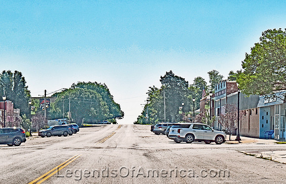 Clearwater, KS - Business District - 2