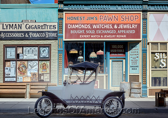 Butte, MT - Shops
