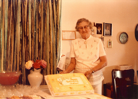 Irene Womble Foster Birthday