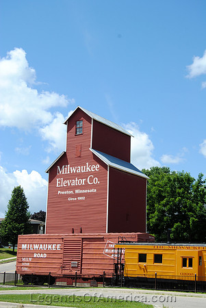 Preston, MN - Grain Elevator