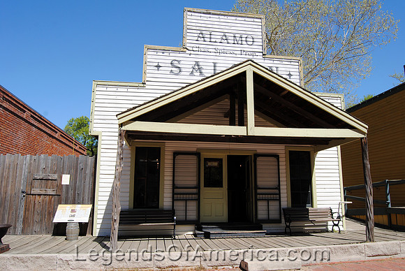 Dallas, TX - Heritage Village Saloon