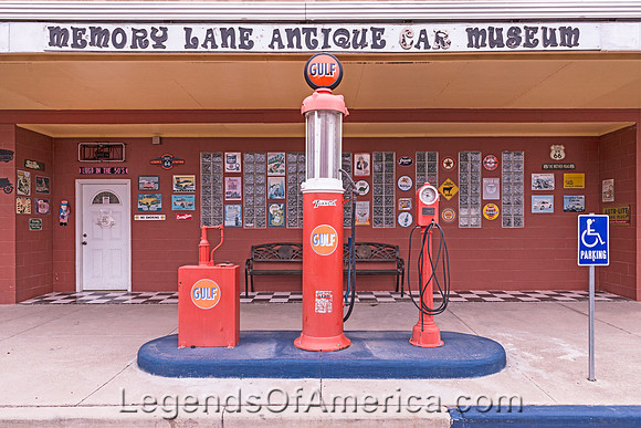 Pecos, TX - Gas Pumps