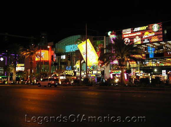 Las Vegas, NV - Strip at Night
