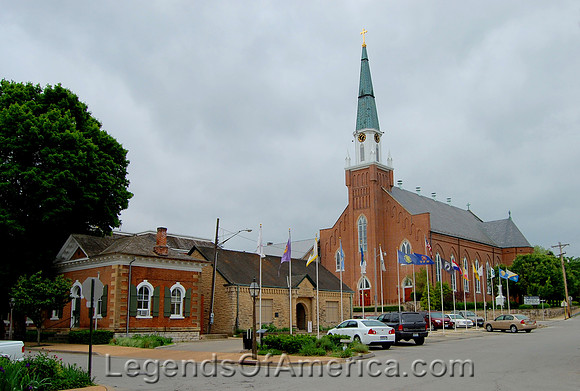 Ste. Genevieve, MO - Catholic Church