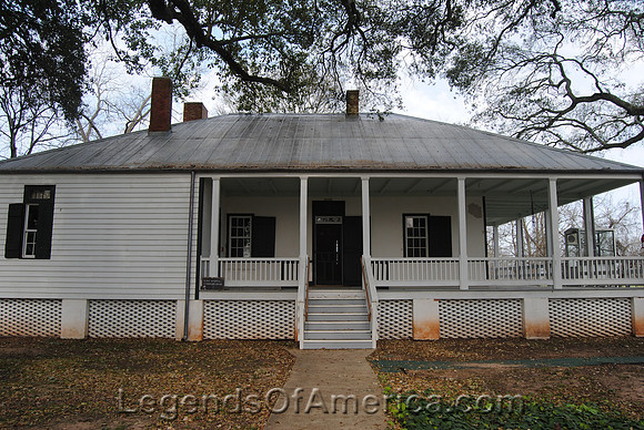 Natchitoches, LA - Magnolia Plantation Overseer House