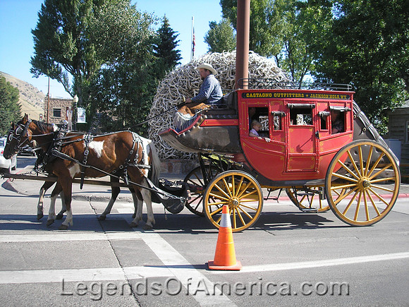 Jackson, WY - Stagecoach