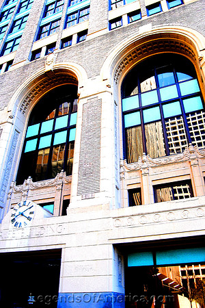 Dallas, TX - Downtown Windows